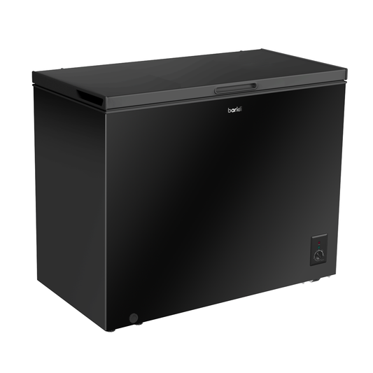 Baridi DH259 Baridi Freestanding Chest Freezer 254L Capacity - Black
