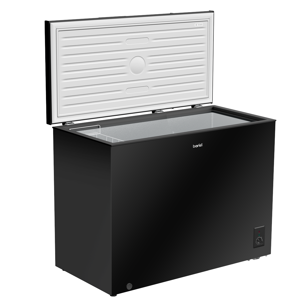 Baridi DH259 Baridi Freestanding Chest Freezer 254L Capacity - Black