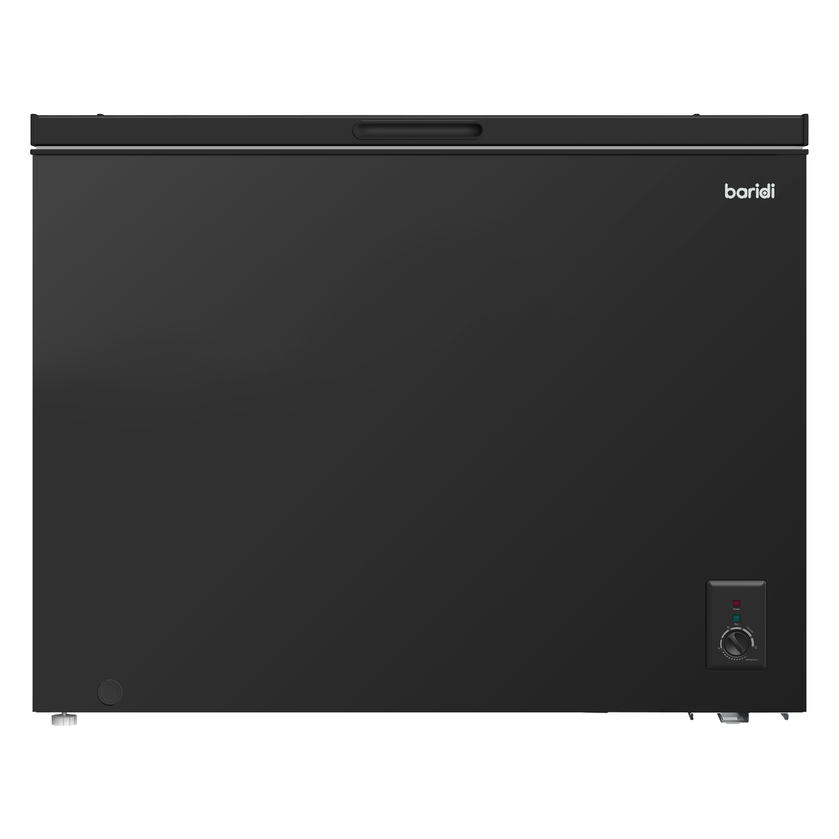 Baridi DH259 Baridi Freestanding Chest Freezer 254L Capacity - Black