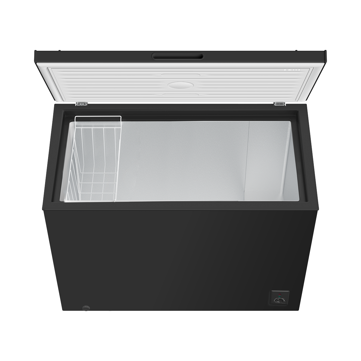 Baridi DH259 Baridi Freestanding Chest Freezer 254L Capacity - Black