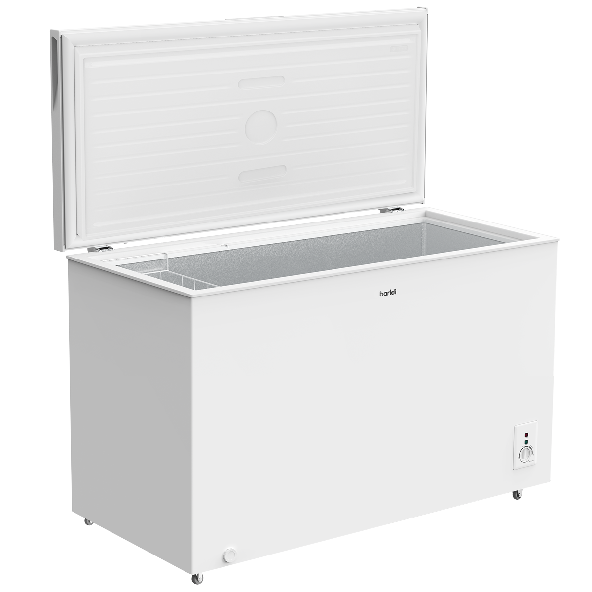 Baridi DH260 Baridi Freestanding Chest Freezer 299L Capacity - White