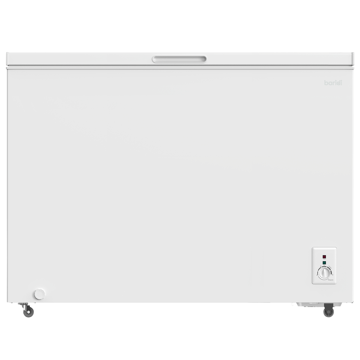 Baridi DH260 Baridi Freestanding Chest Freezer 299L Capacity - White