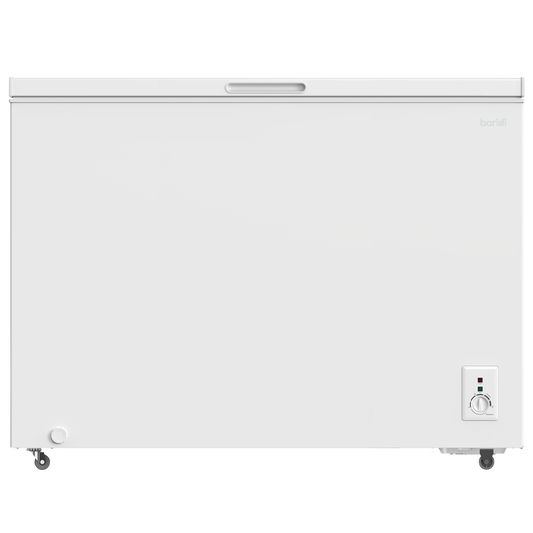 Baridi DH260 Baridi Freestanding Chest Freezer 299L Capacity - White