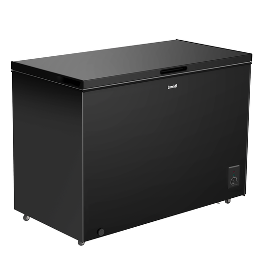 Baridi DH261 Baridi Freestanding Chest Freezer 299L Capacity - Black