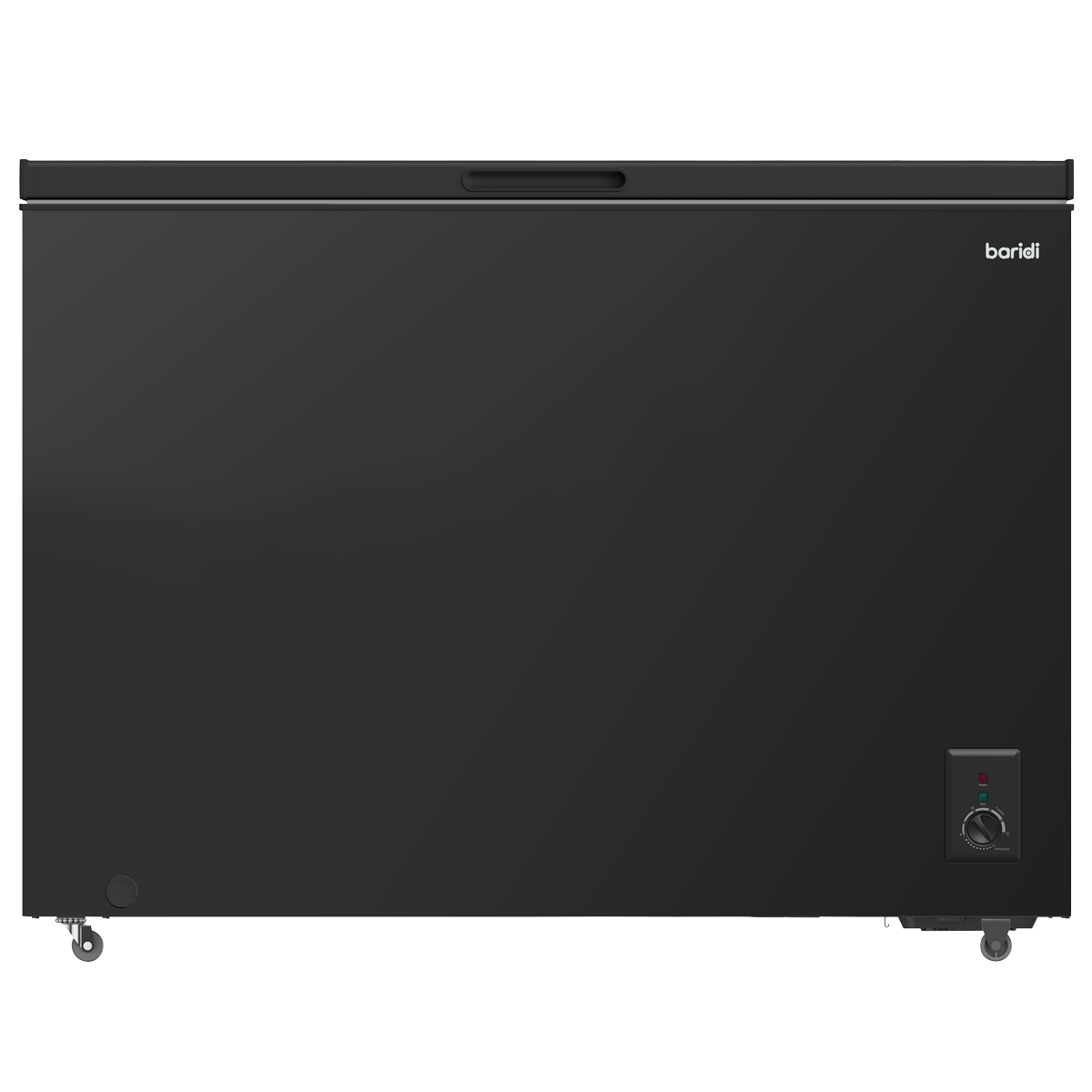 Baridi DH261 Baridi Freestanding Chest Freezer 299L Capacity - Black