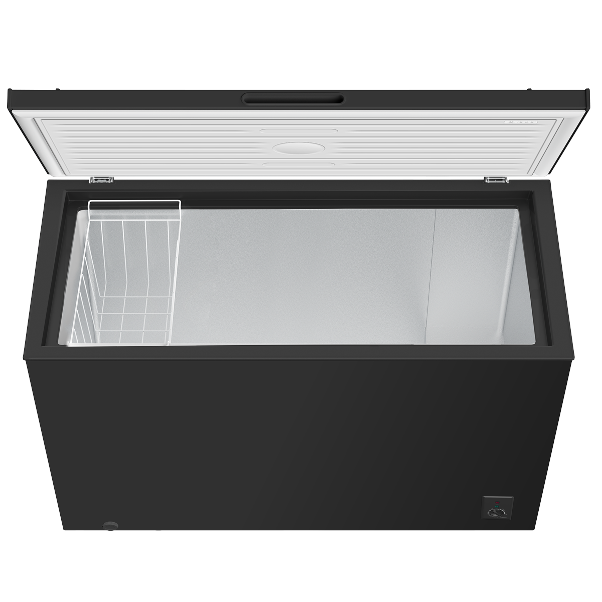 Baridi DH261 Baridi Freestanding Chest Freezer 299L Capacity - Black