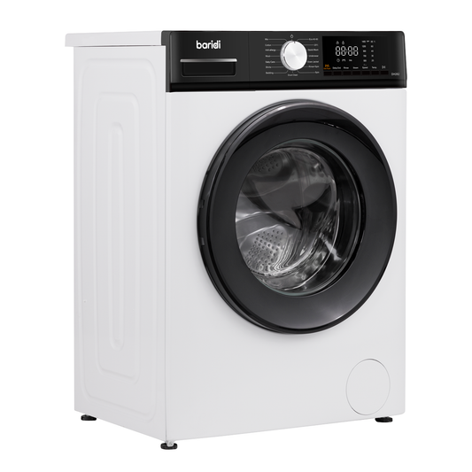 Baridi DH262 8kg Washing Machine, Front Loading, 1400rpm Energy Rating A – White