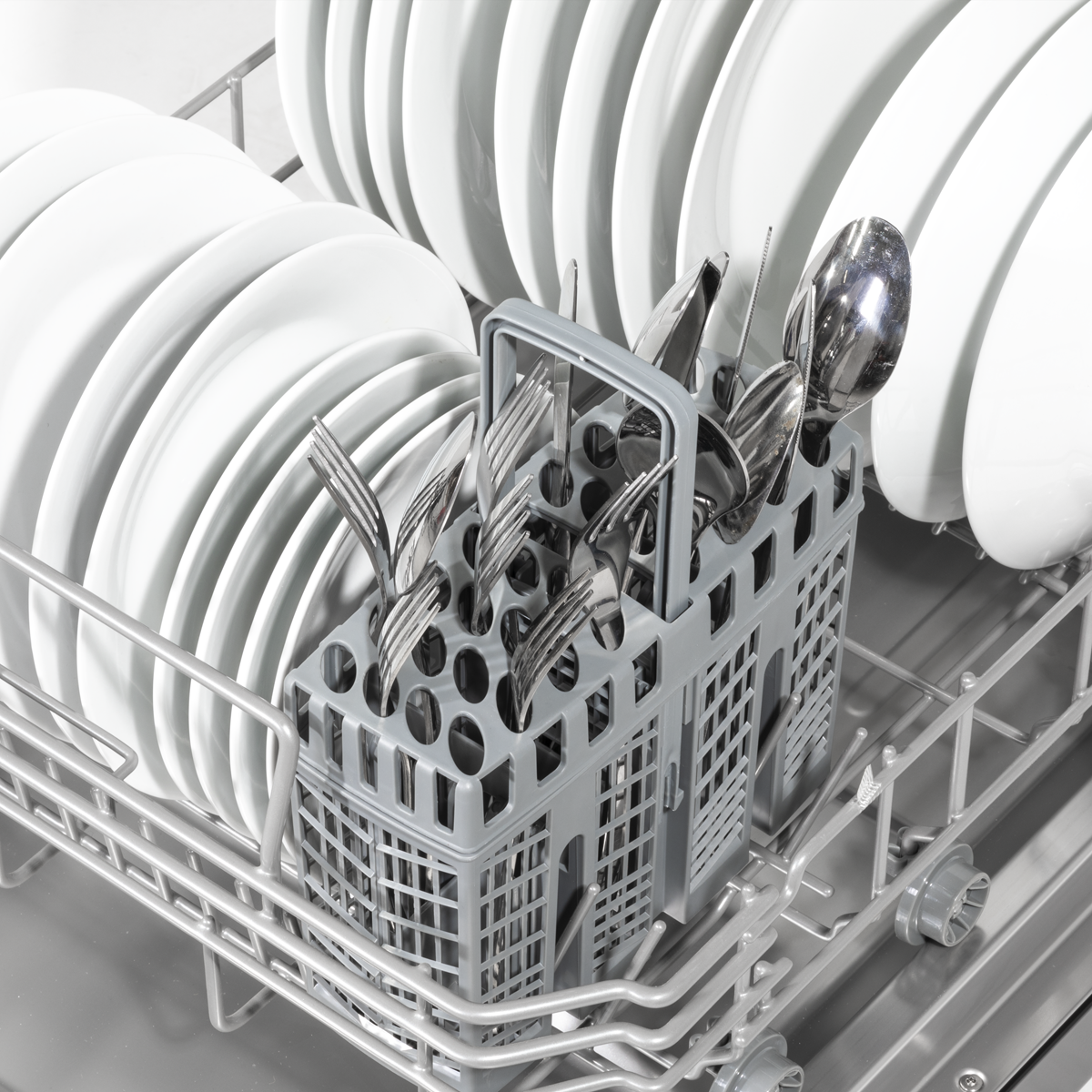 Baridi DH267 Baridi Slimline Freestanding Dishwasher 45cm Wide 10 Place Settings - Black