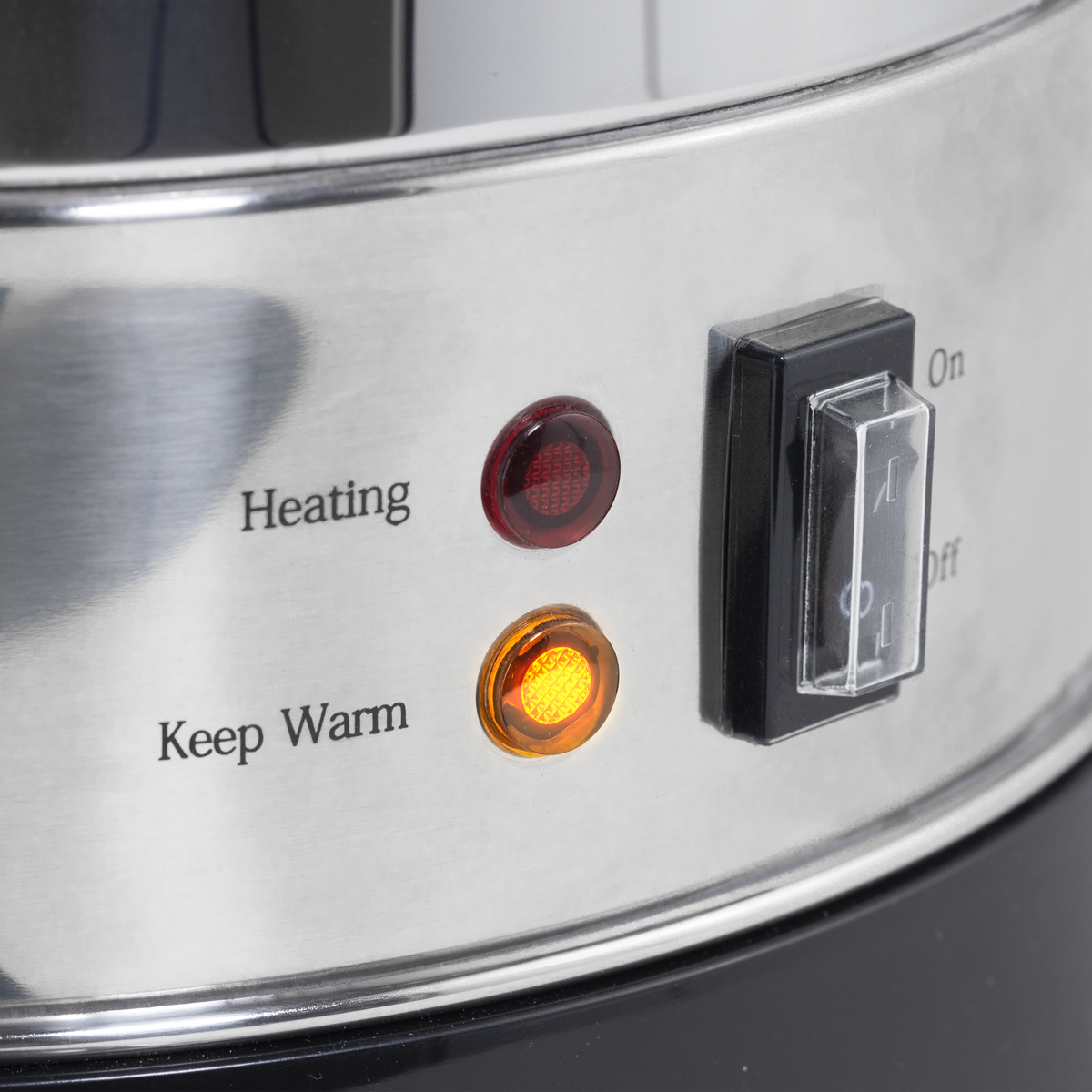 Baridi DH269 Baridi Hot Water Boiler/Tea Urn 10L Capacity, Stainless Steel