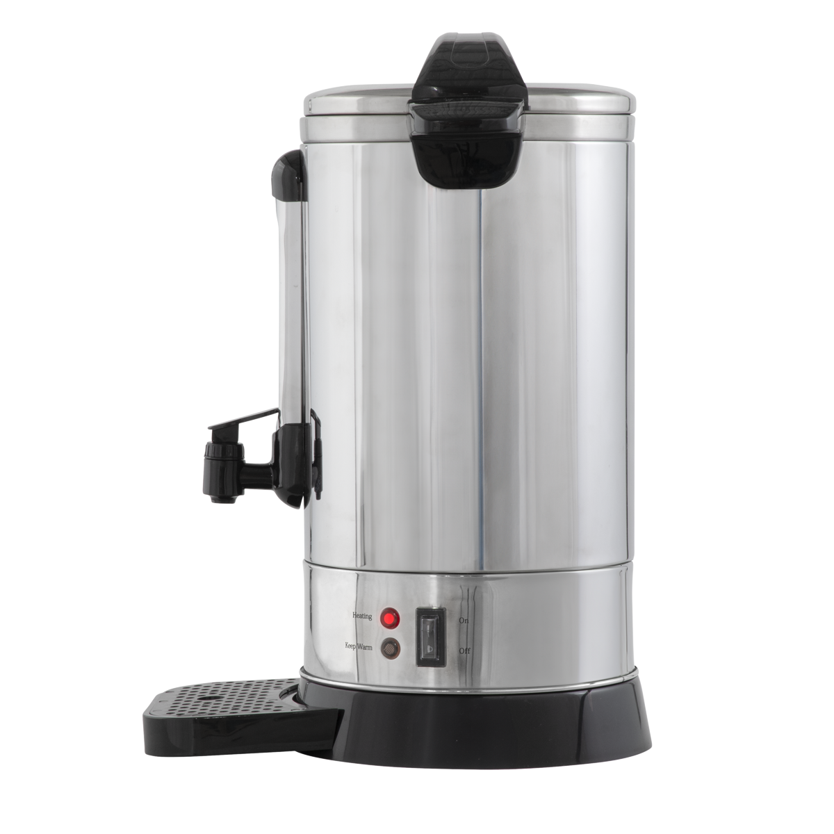 Baridi DH269 Baridi Hot Water Boiler/Tea Urn 10L Capacity, Stainless Steel