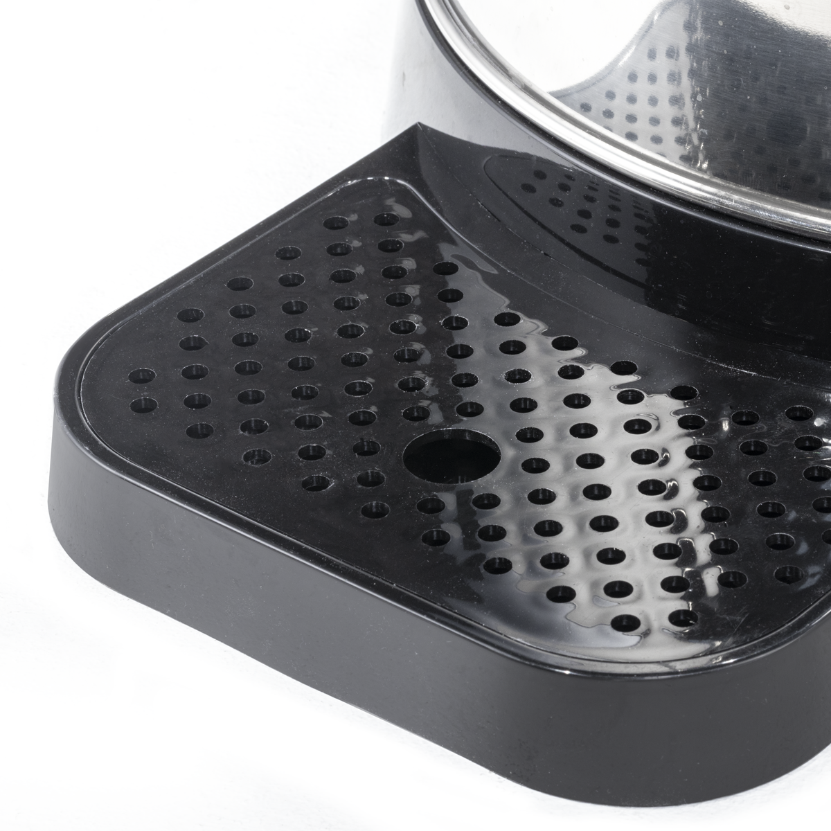 Baridi DH270 Baridi Hot Water Boiler, Tea Urn, 20L Capacity, Stainless Steel