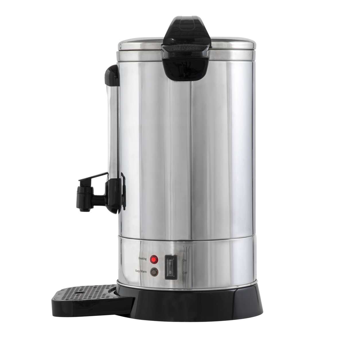 Baridi DH270 Baridi Hot Water Boiler, Tea Urn, 20L Capacity, Stainless Steel