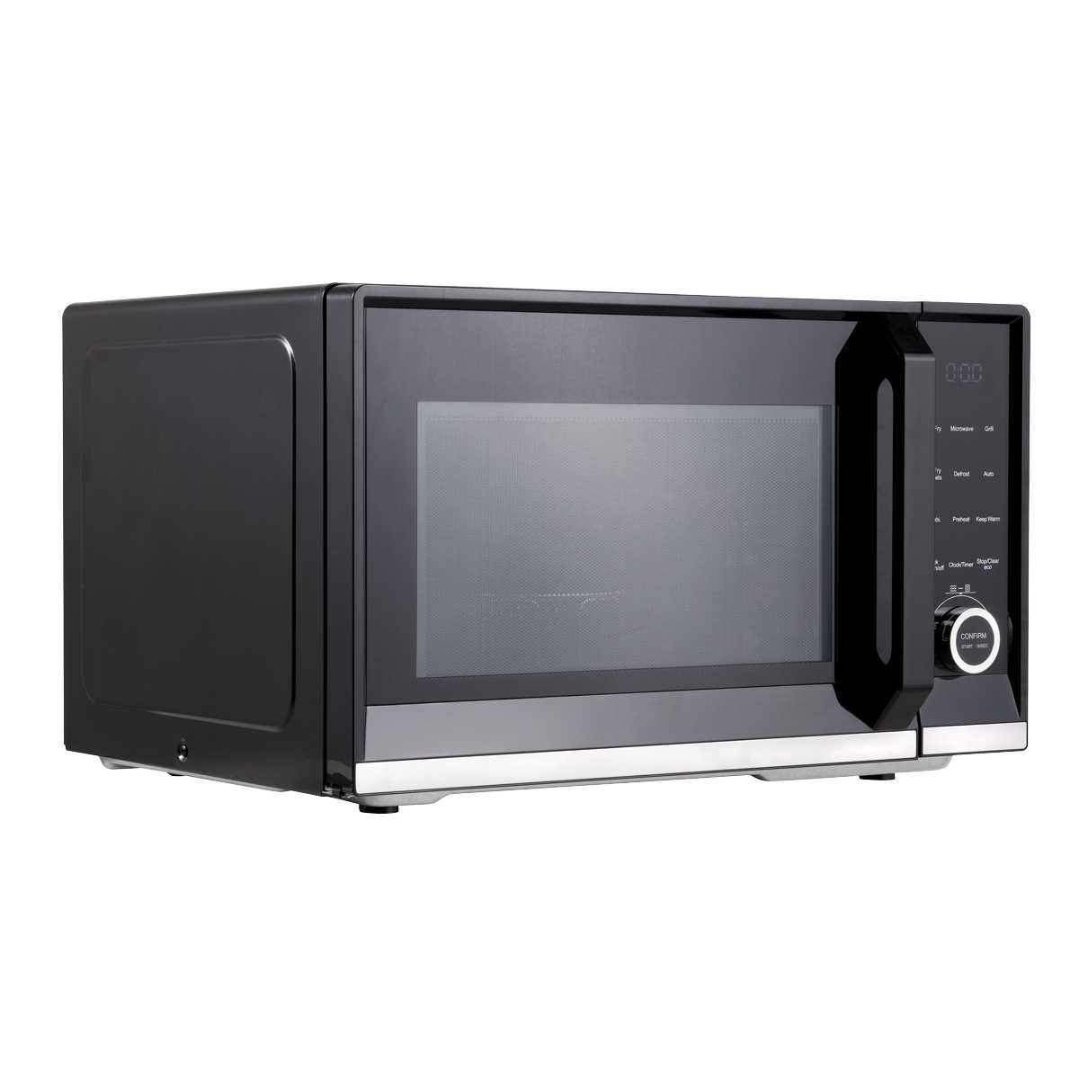 Baridi DH277 Baridi 7-in-1 Air Fryer Microwave & Grill, 28L Capacity - Black