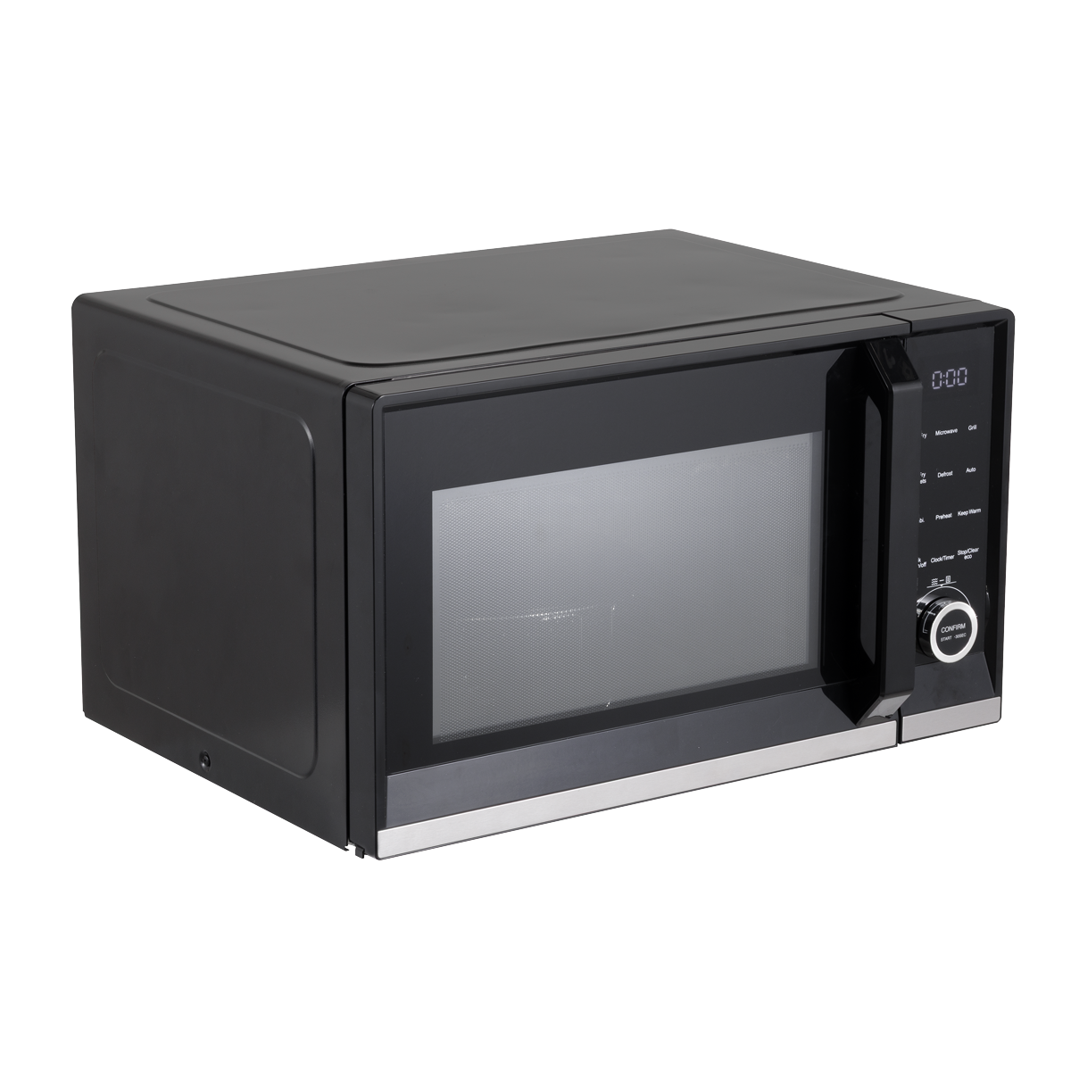 Baridi DH277 Baridi 7-in-1 Air Fryer Microwave & Grill, 28L Capacity - Black