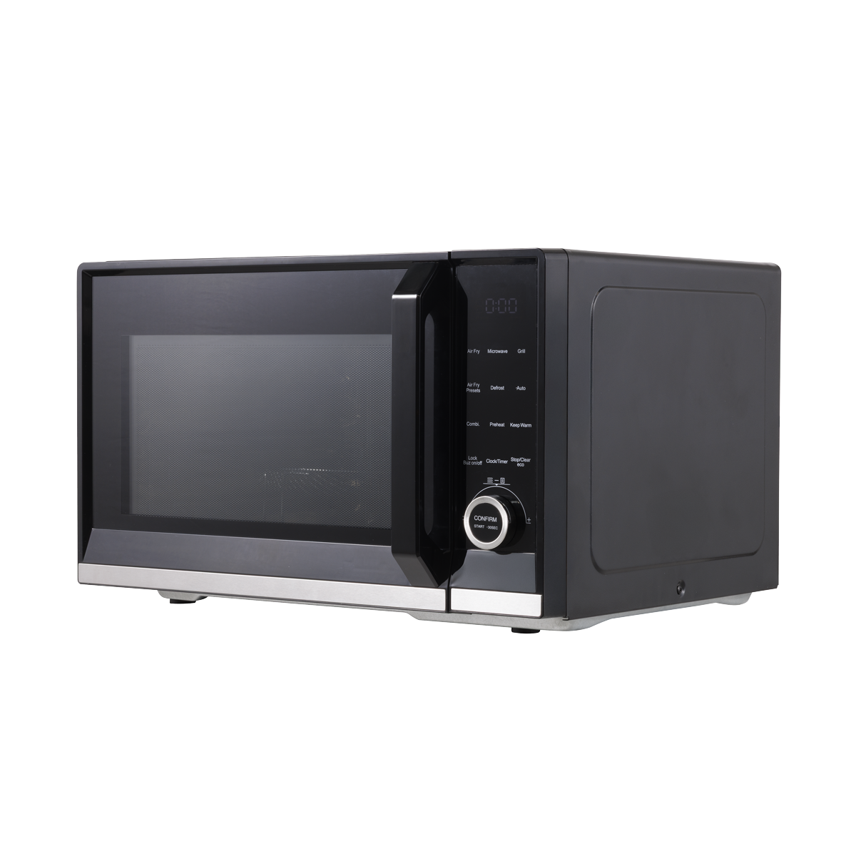 Baridi DH277 Baridi 7-in-1 Air Fryer Microwave & Grill, 28L Capacity - Black