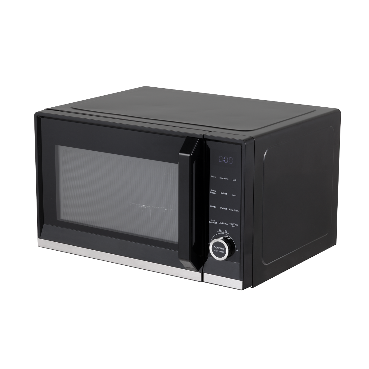 Baridi DH277 Baridi 7-in-1 Air Fryer Microwave & Grill, 28L Capacity - Black