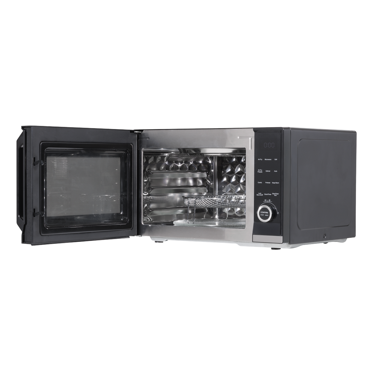 Baridi DH277 Baridi 7-in-1 Air Fryer Microwave & Grill, 28L Capacity - Black