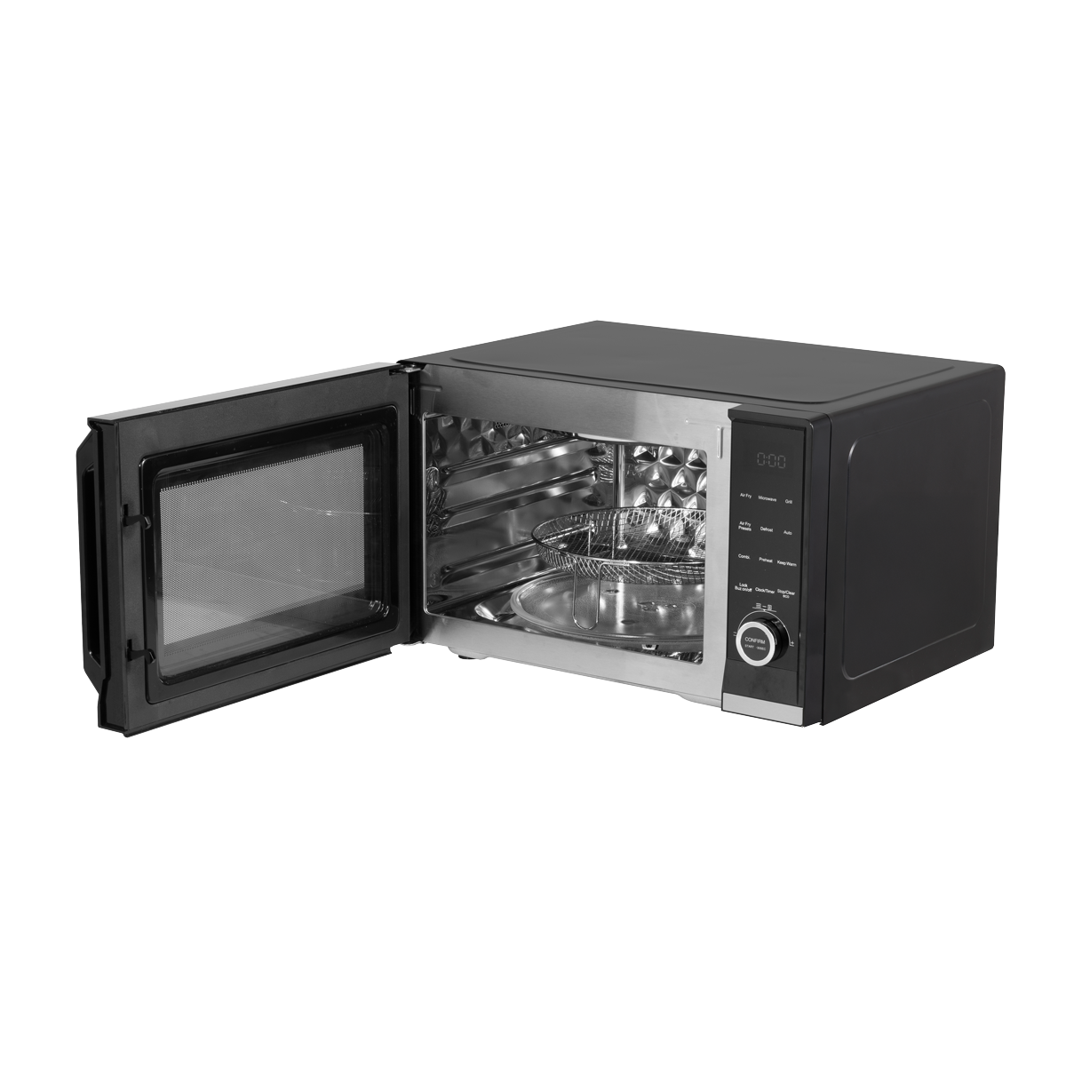 Baridi DH277 Baridi 7-in-1 Air Fryer Microwave & Grill, 28L Capacity - Black