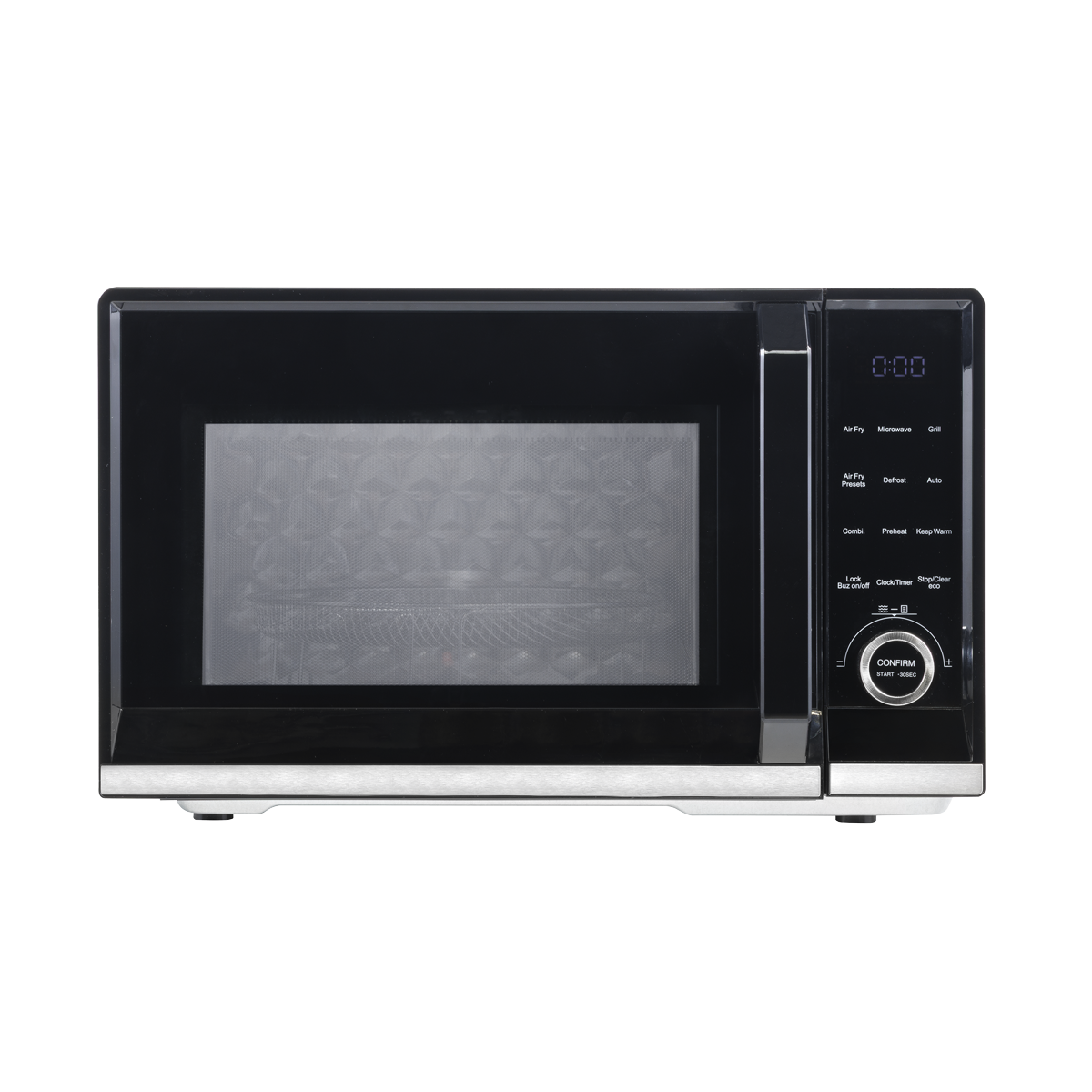 Baridi DH277 Baridi 7-in-1 Air Fryer Microwave & Grill, 28L Capacity - Black