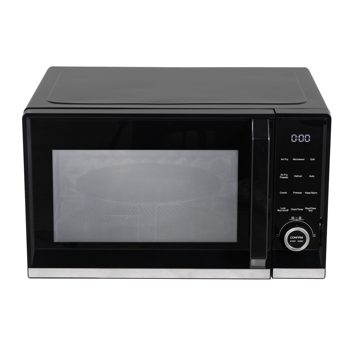 Baridi DH277 Baridi 7-in-1 Air Fryer Microwave & Grill, 28L Capacity - Black