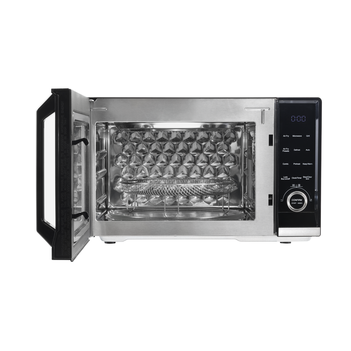 Baridi DH277 Baridi 7-in-1 Air Fryer Microwave & Grill, 28L Capacity - Black