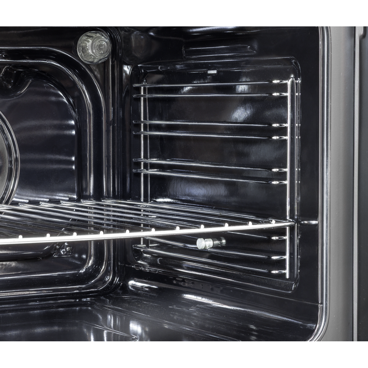 Baridi DH278 Baridi 72cm Built-Under Double Oven, 74L Capacity, Energy Rating A – Black
