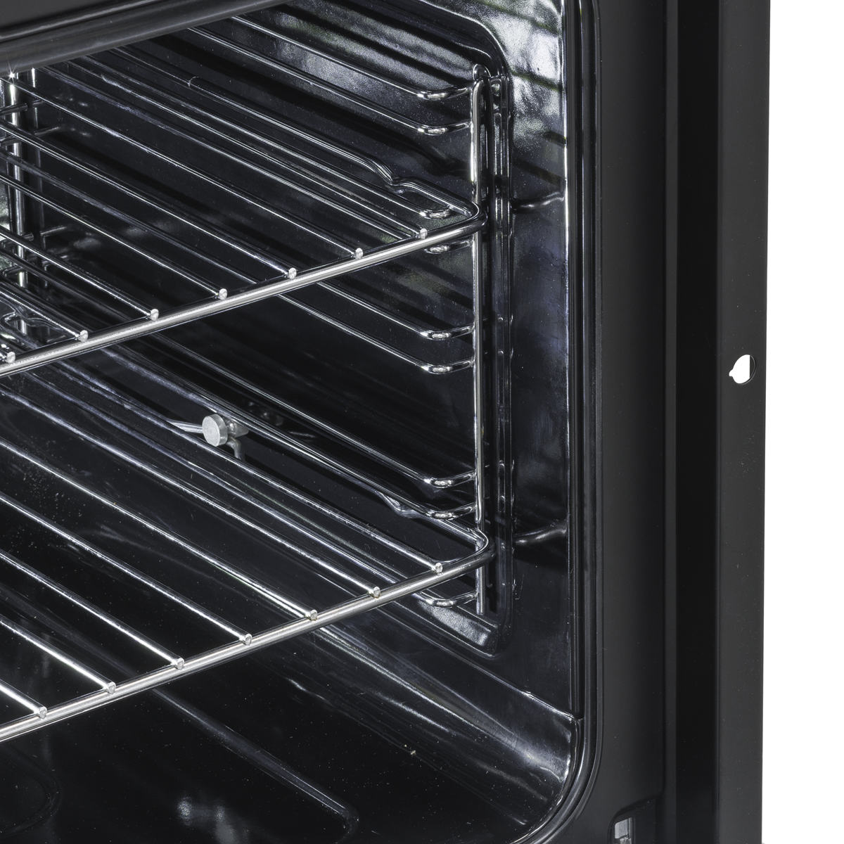 Baridi DH279 Baridi 90cm Built-In Double Oven, 88L Capacity, Energy Rating A - Black