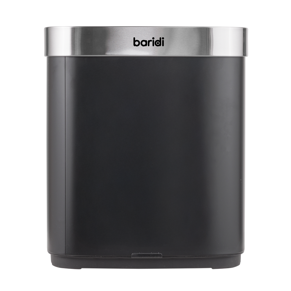 Baridi DH281 Baridi Sensor Bin 50L - Black/Stainless Steel
