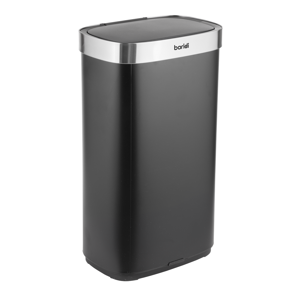 Baridi DH283 Baridi Sensor Bin 80L - Black/Stainless Steel