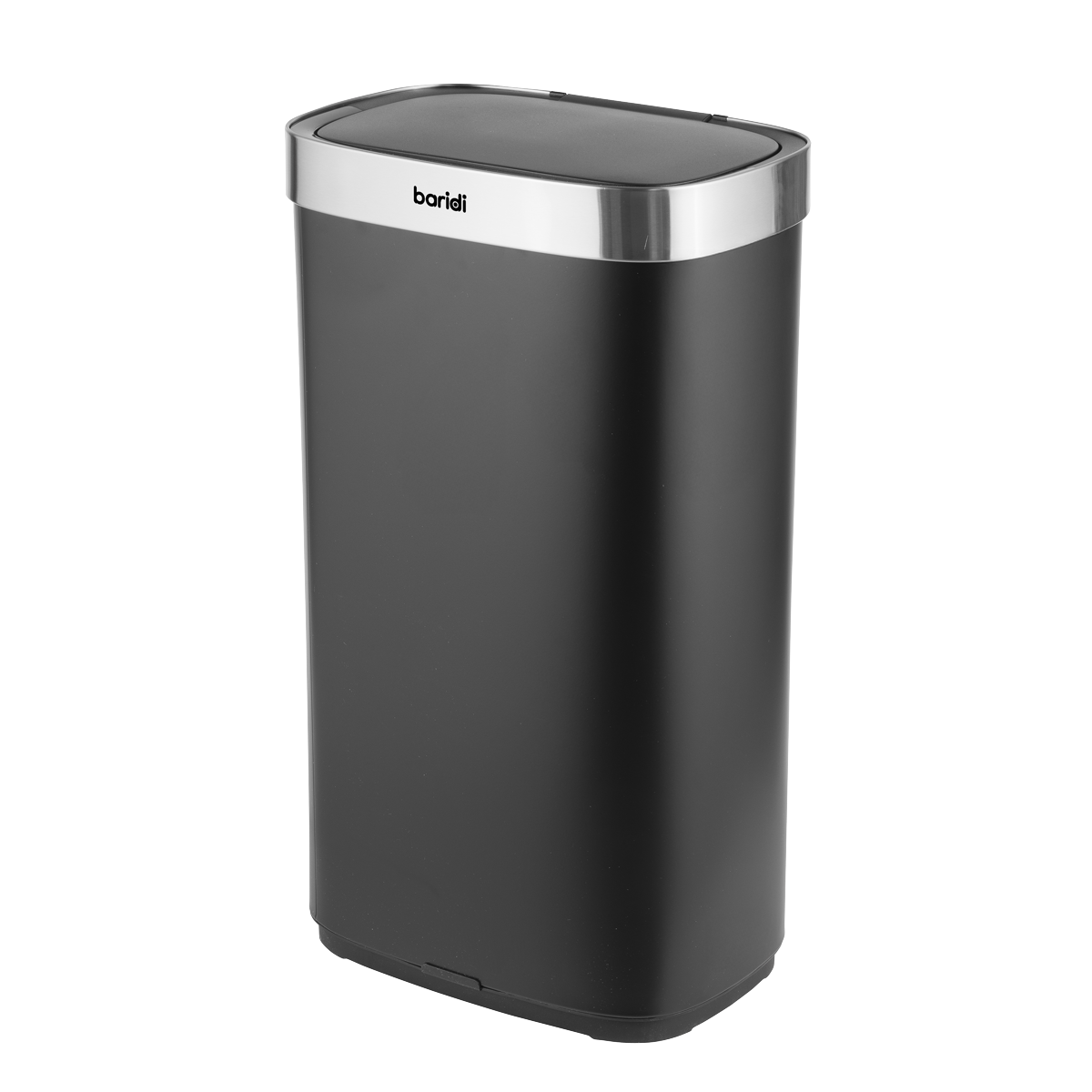 Baridi DH283 Baridi Sensor Bin 80L - Black/Stainless Steel