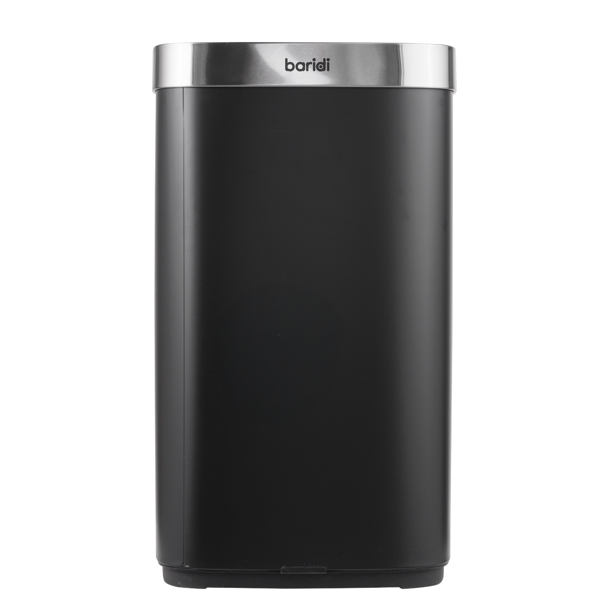 Baridi DH283 Baridi Sensor Bin 80L - Black/Stainless Steel