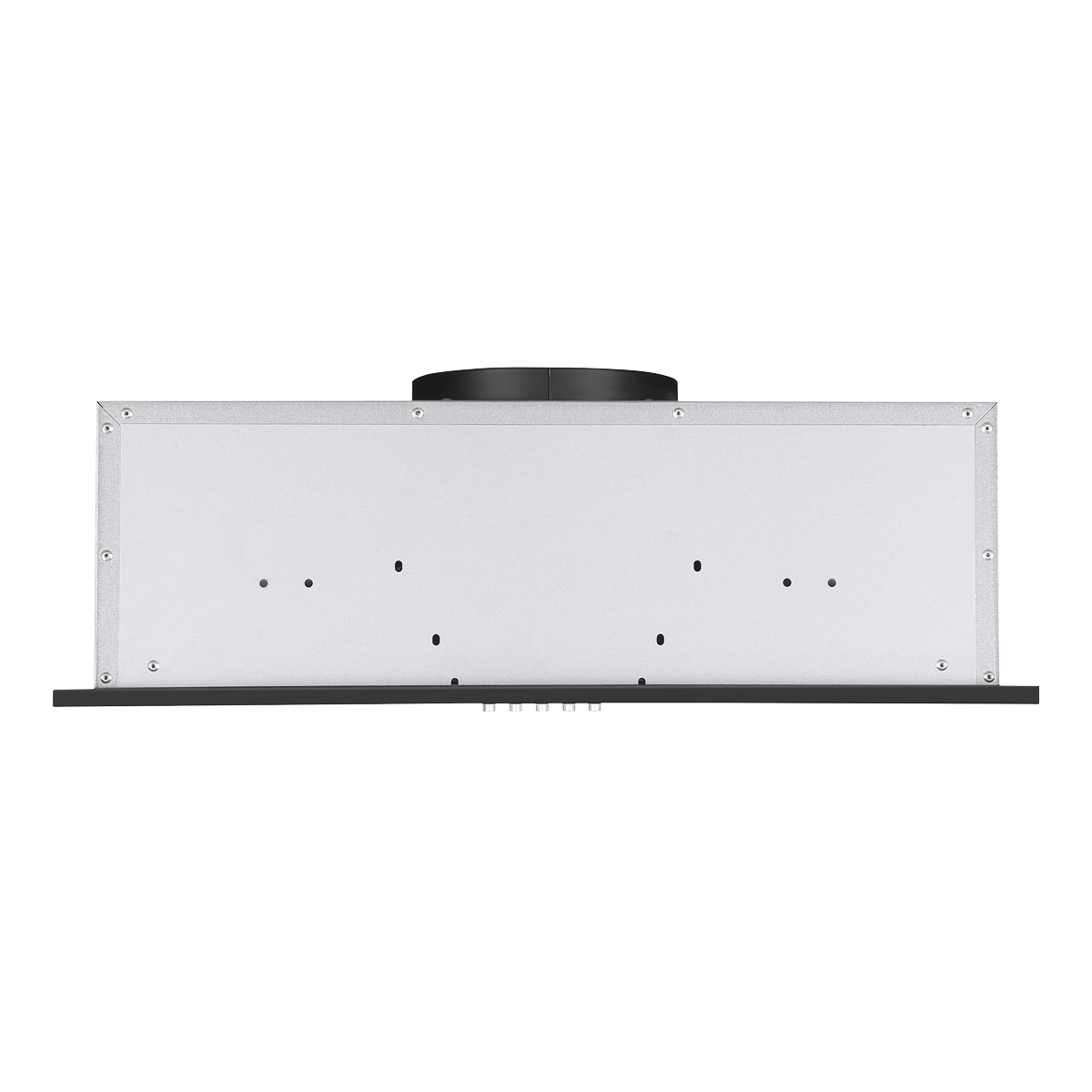 Baridi DH285 Baridi Cooker Hood with 5 Layer Filter 52cm - Black