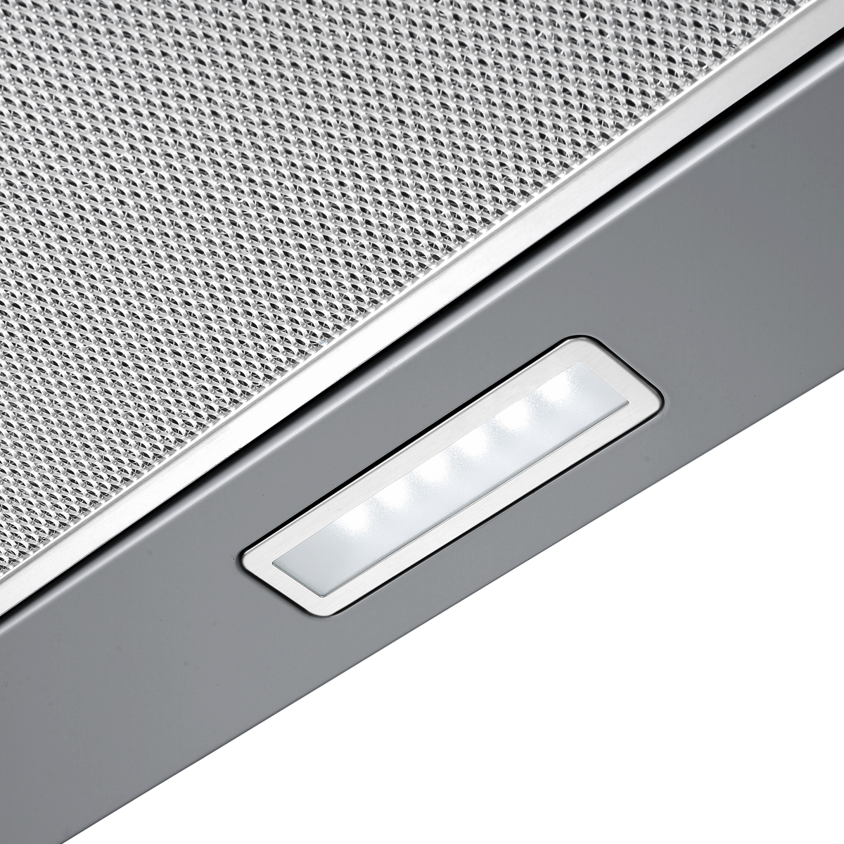 Baridi DH286 Baridi Telescopic Cooker Hood with Aluminium Filters 60cm - Stainless Steel