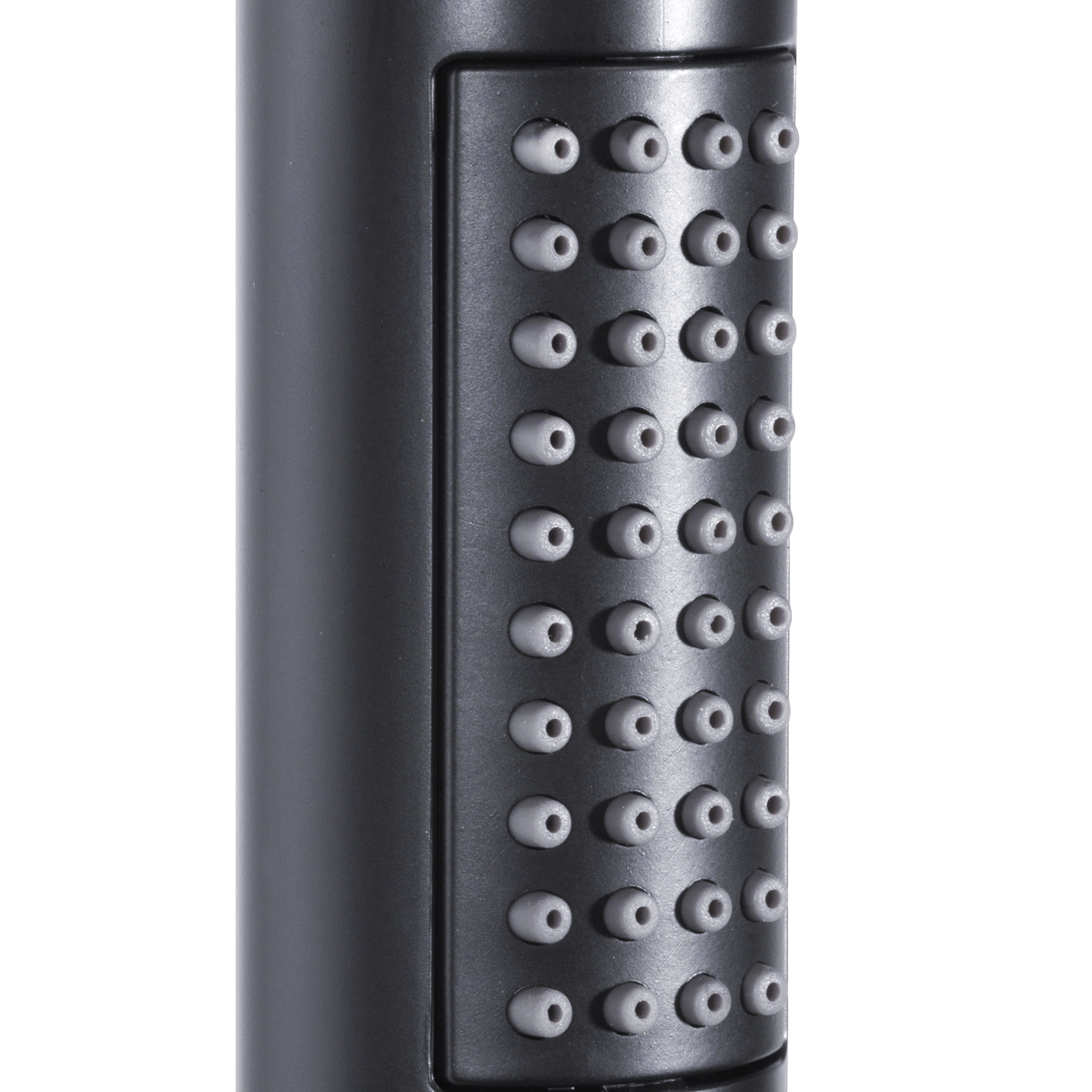 Baridi DH319 Concealed Thermostatic Shower Set, 20cm Round Head & Hand Shower - Black