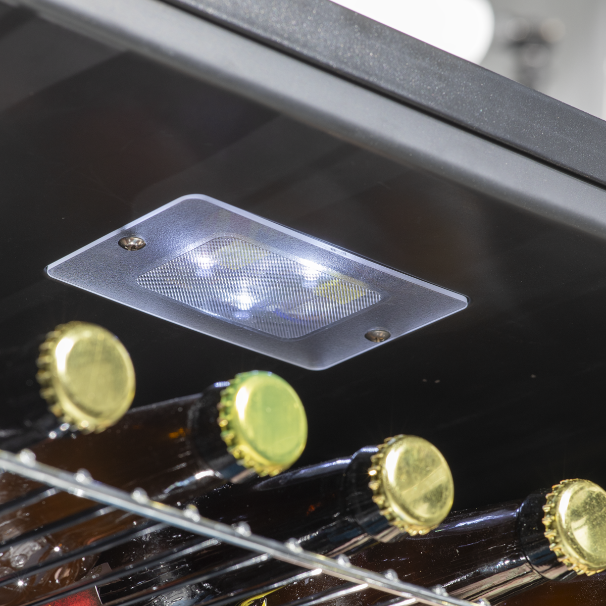 Baridi DH31 Baridi Wine, Beer & Drinks Fridge 85L Capacity - Stainless Steel