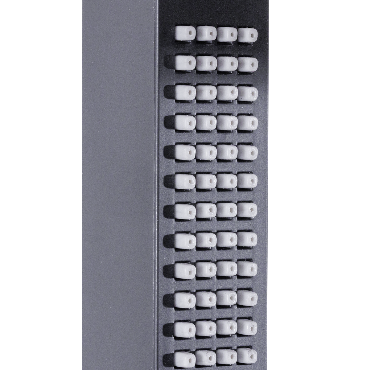 Baridi DH321 Concealed Thermostatic Shower Set 20 x 20cm Square Head & Hand Shower - Black