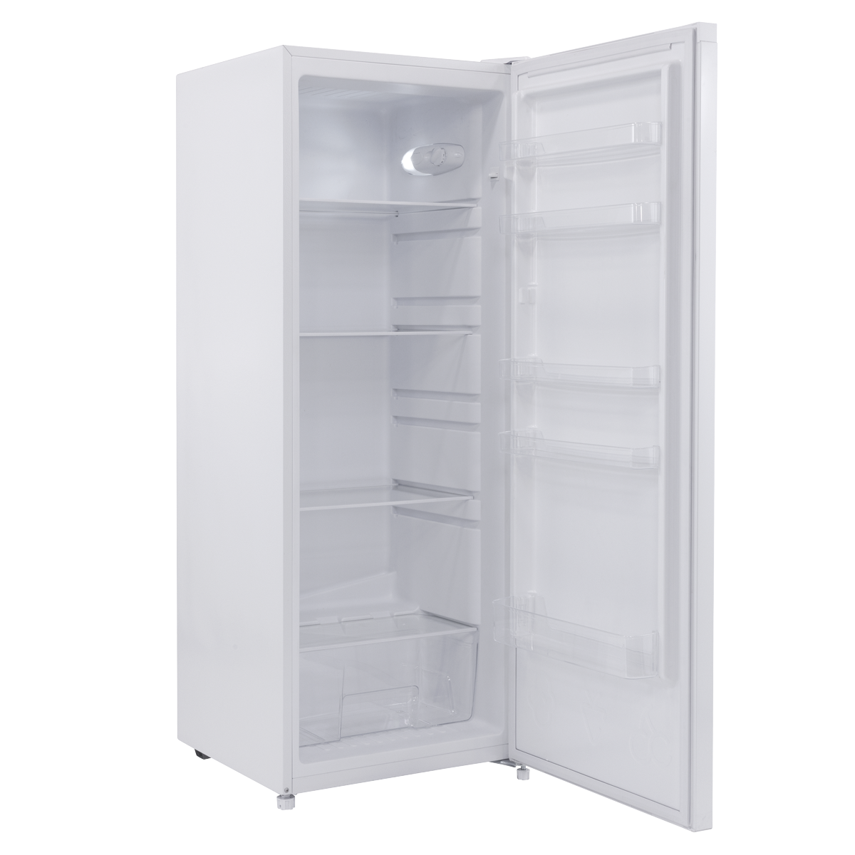 Baridi DH322 Baridi Freestanding Larder Fridge 241L – White