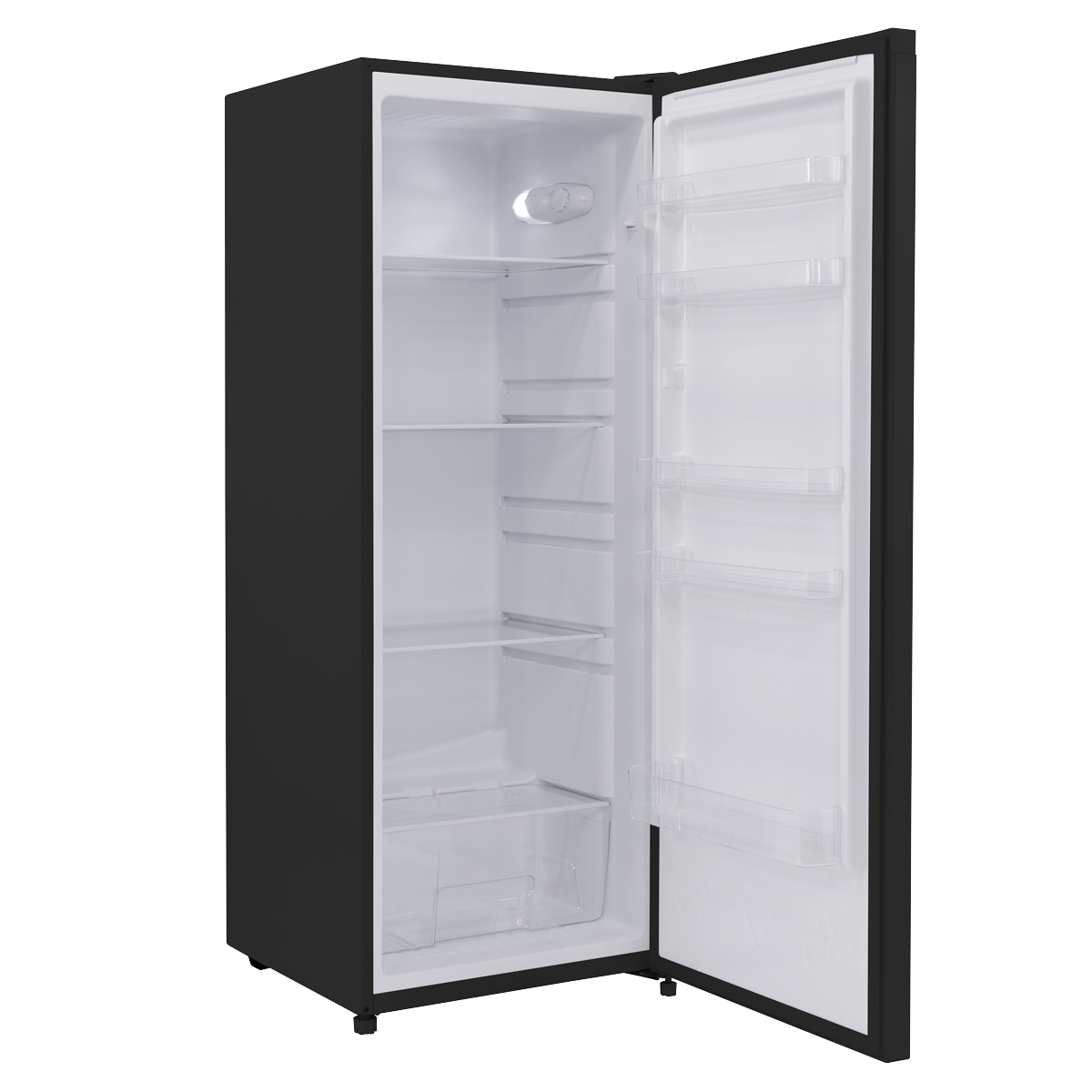 Baridi DH323 Baridi Freestanding Larder Fridge 241L – Black