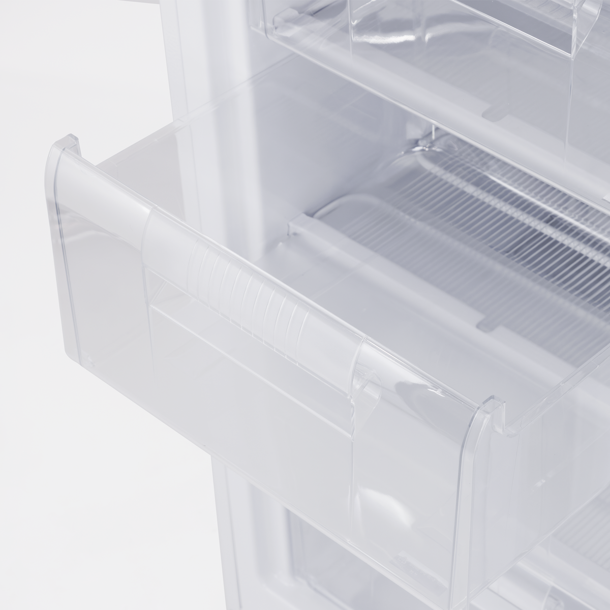Baridi DH324 Baridi Freestanding Tall Freezer 177L Capacity – White
