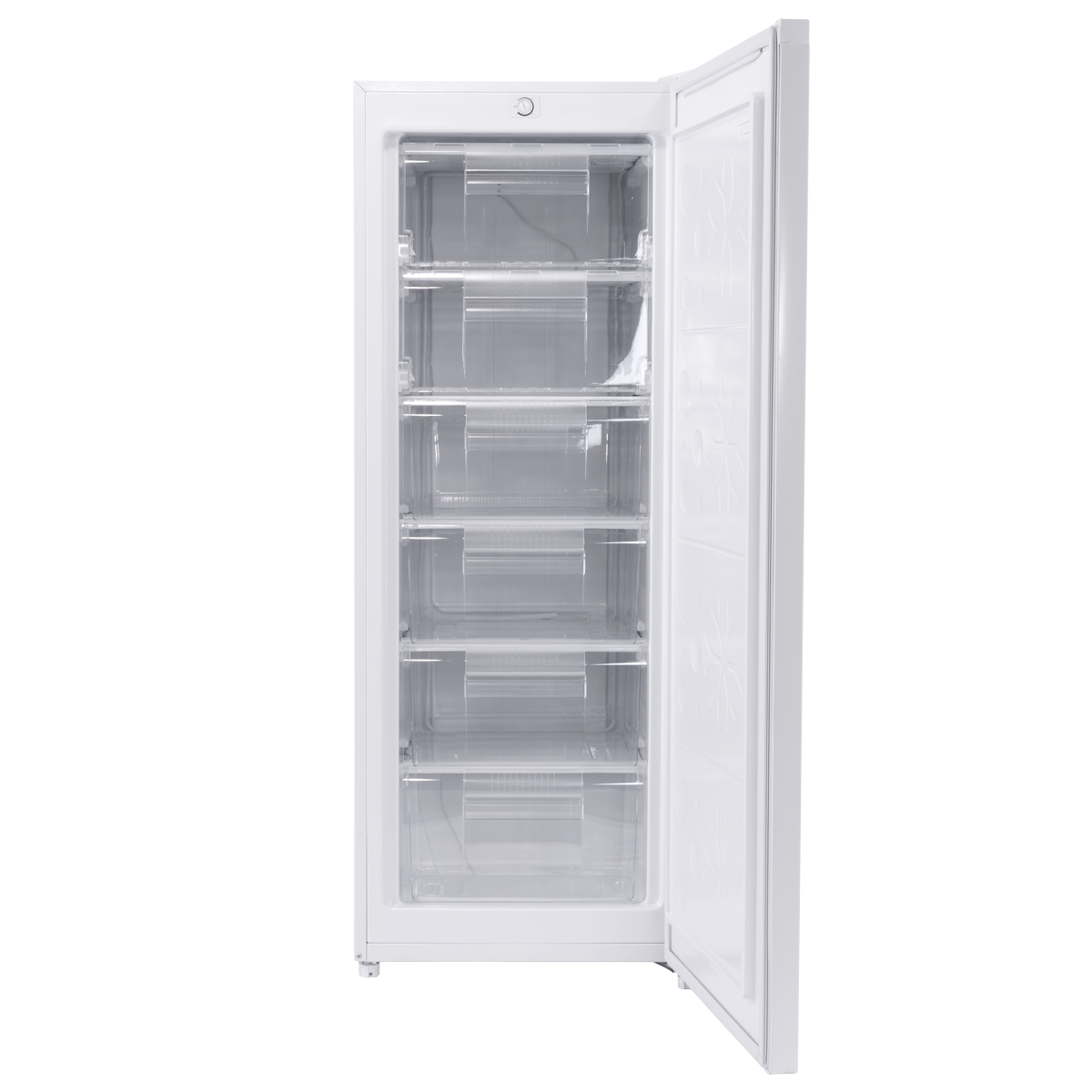 Baridi DH324 Baridi Freestanding Tall Freezer 177L Capacity – White