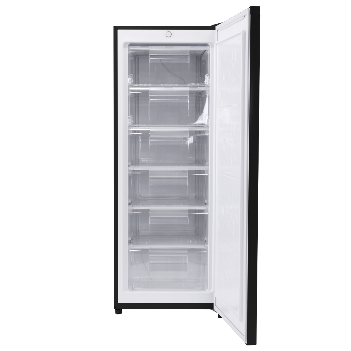 Baridi DH325 Freestanding Tall Freezer 177L Capacity – Black