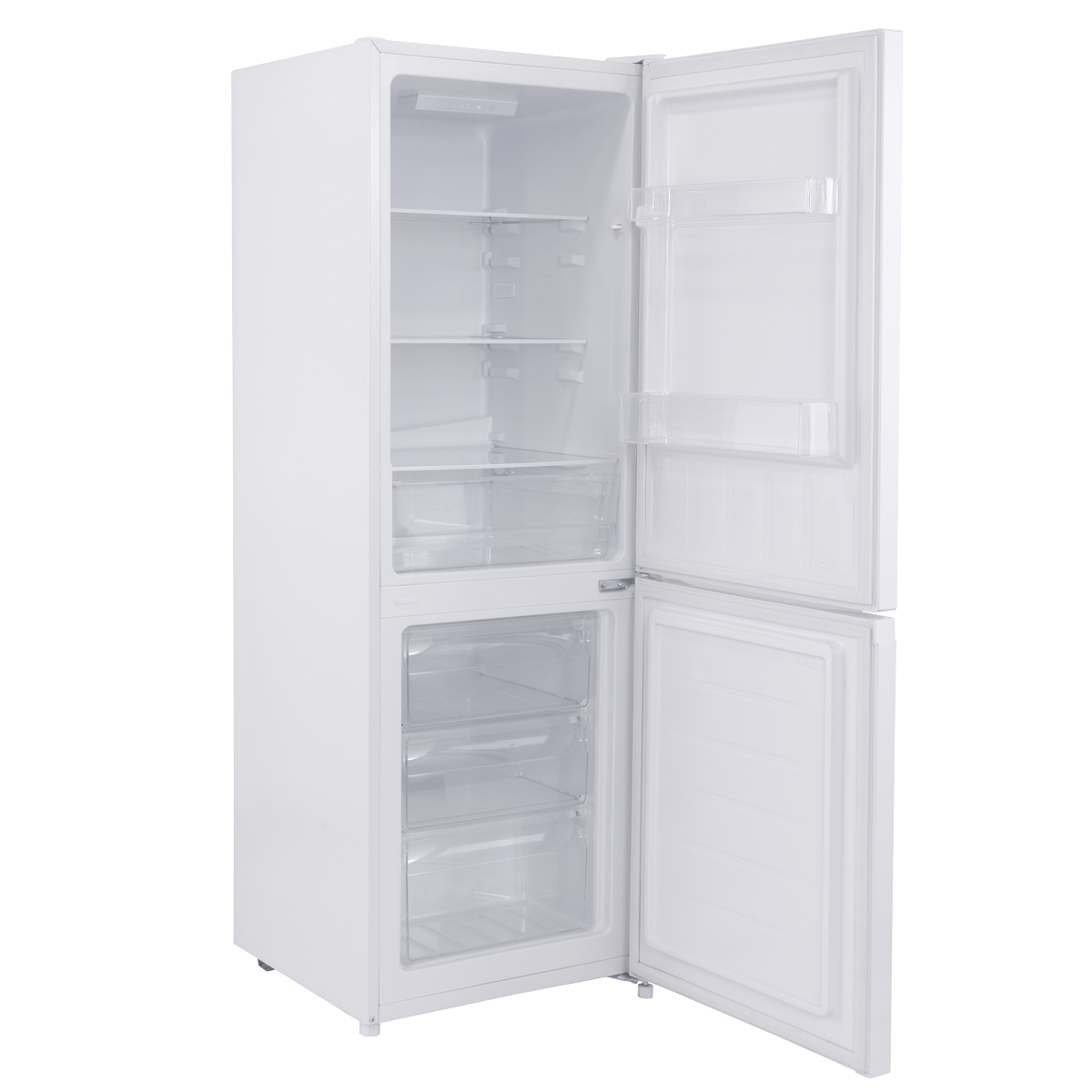 Baridi DH326 Baridi 60/40 Smart Frost Fridge Freezer 227L Capacity – White
