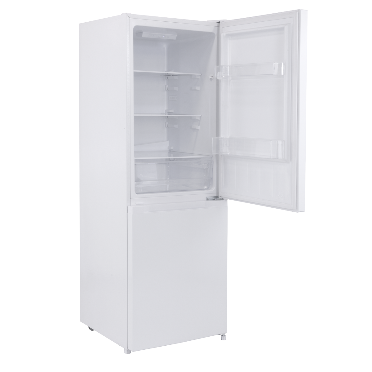 Baridi DH326 Baridi 60/40 Smart Frost Fridge Freezer 227L Capacity – White