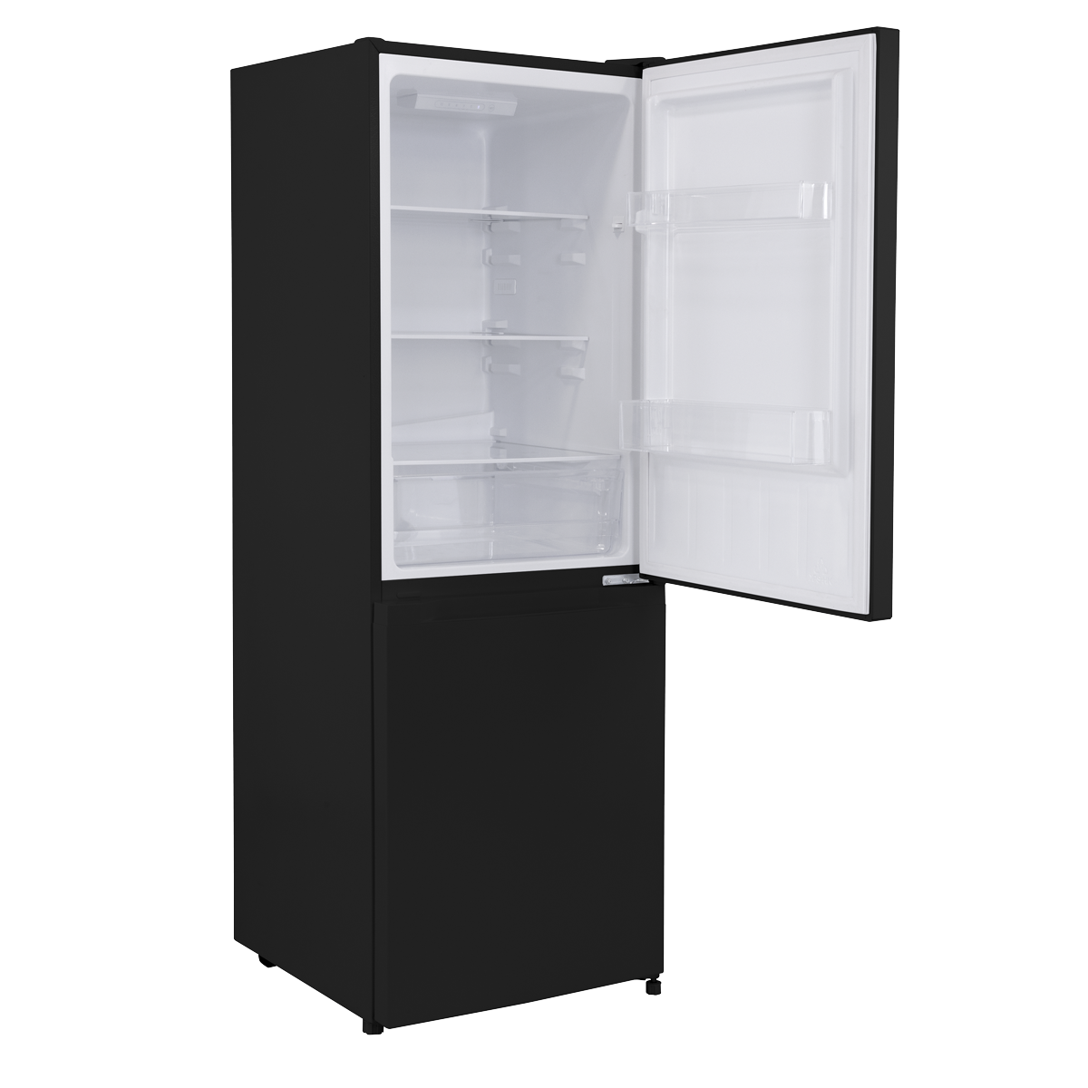 Baridi DH327 Baridi 60/40 Smart Frost Fridge Freezer 227L Capacity – Black