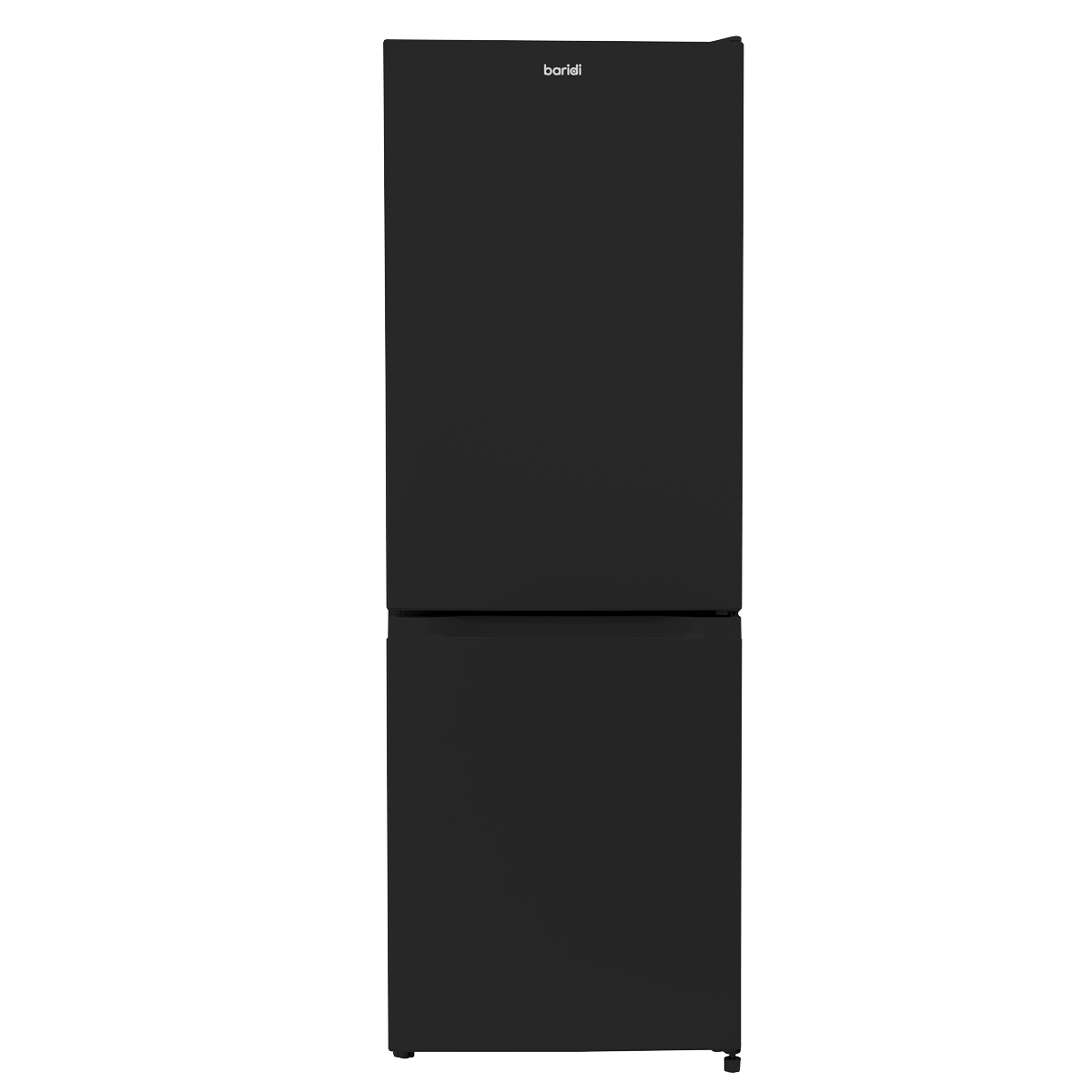 Baridi DH327 Baridi 60/40 Smart Frost Fridge Freezer 227L Capacity – Black