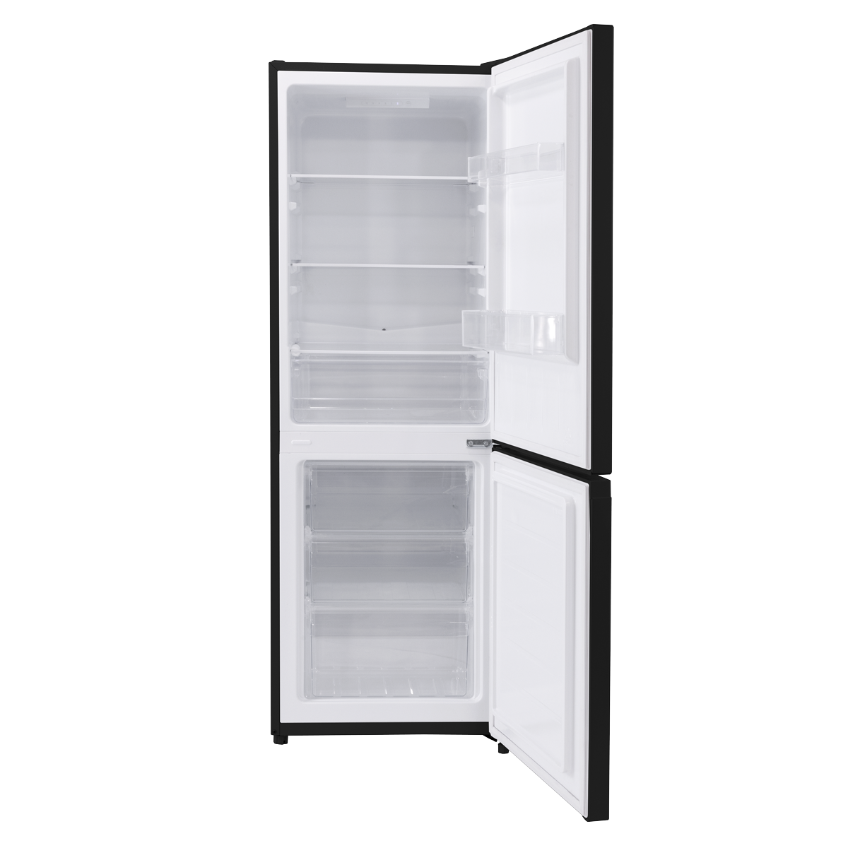 Baridi DH327 Baridi 60/40 Smart Frost Fridge Freezer 227L Capacity – Black
