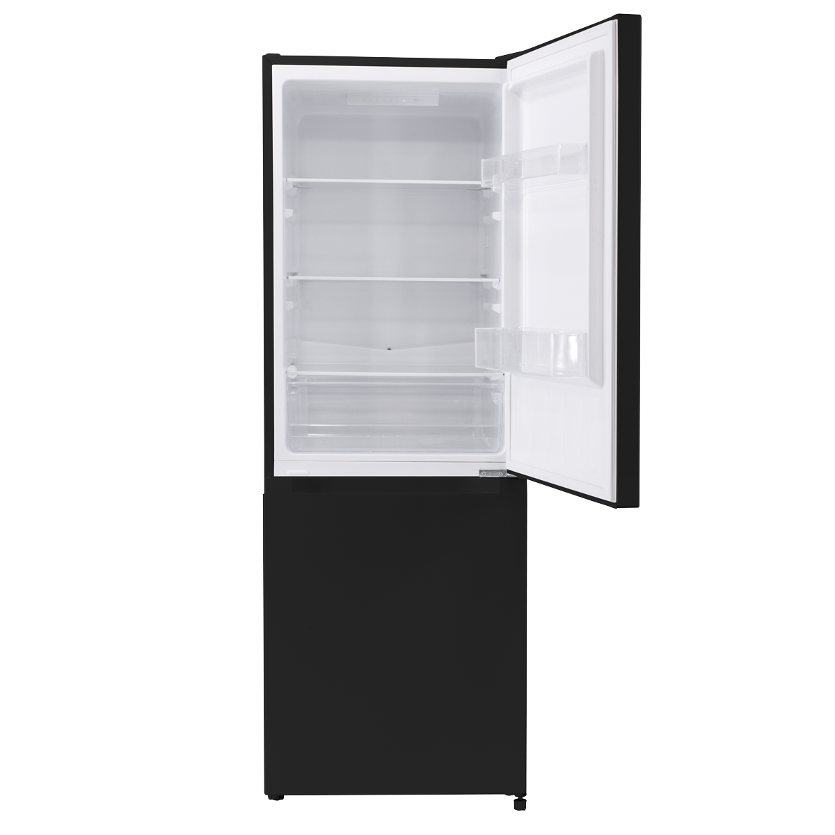 Baridi DH327 Baridi 60/40 Smart Frost Fridge Freezer 227L Capacity – Black