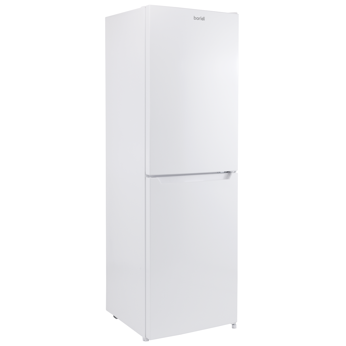 Baridi DH328 Baridi 50/50 Smart Frost Fridge Freezer 254L Capacity – White