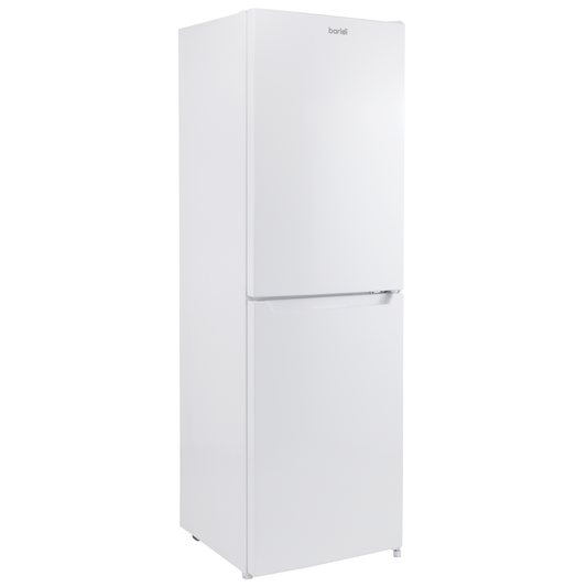 Baridi DH328 Baridi 50/50 Smart Frost Fridge Freezer 254L Capacity – White