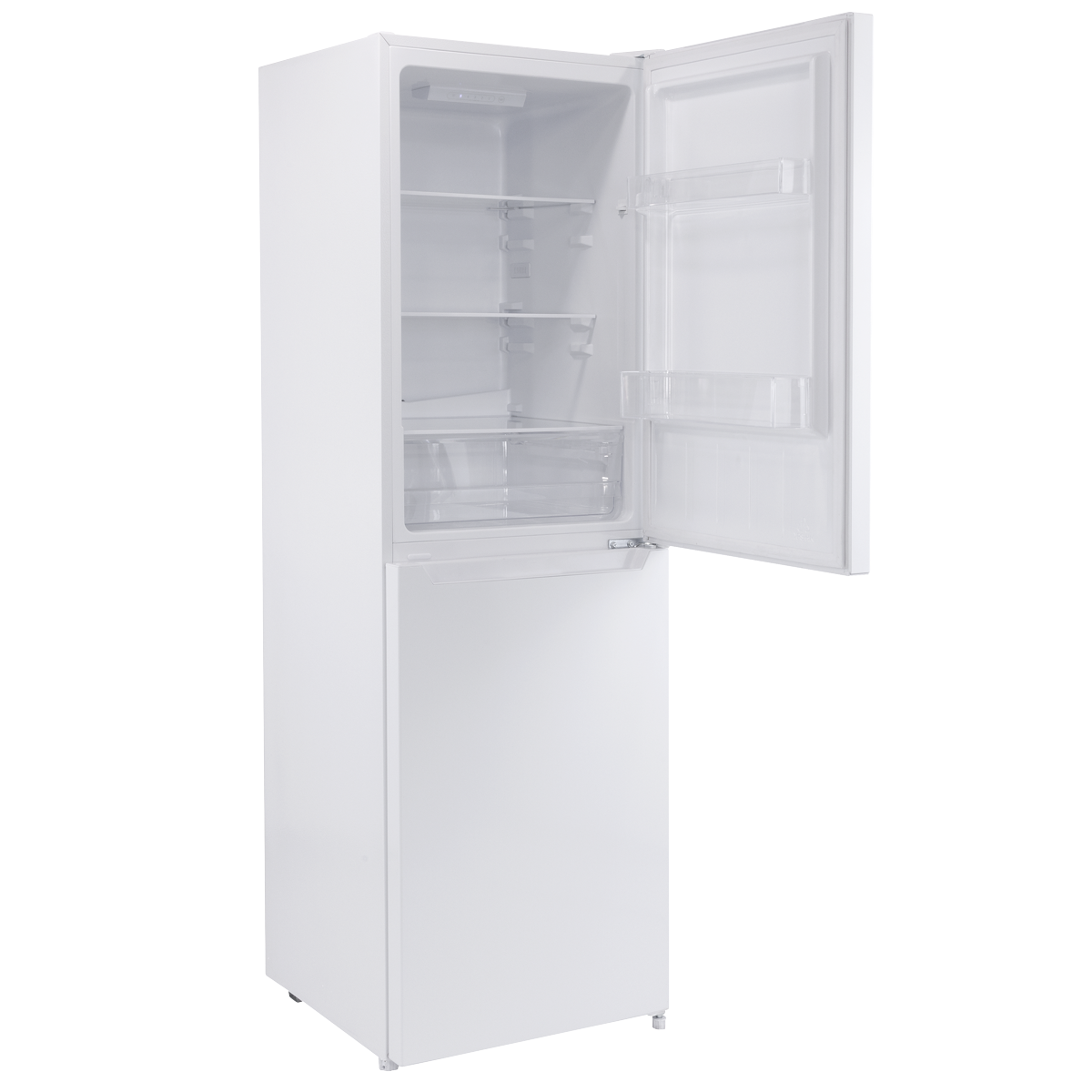 Baridi DH328 Baridi 50/50 Smart Frost Fridge Freezer 254L Capacity – White